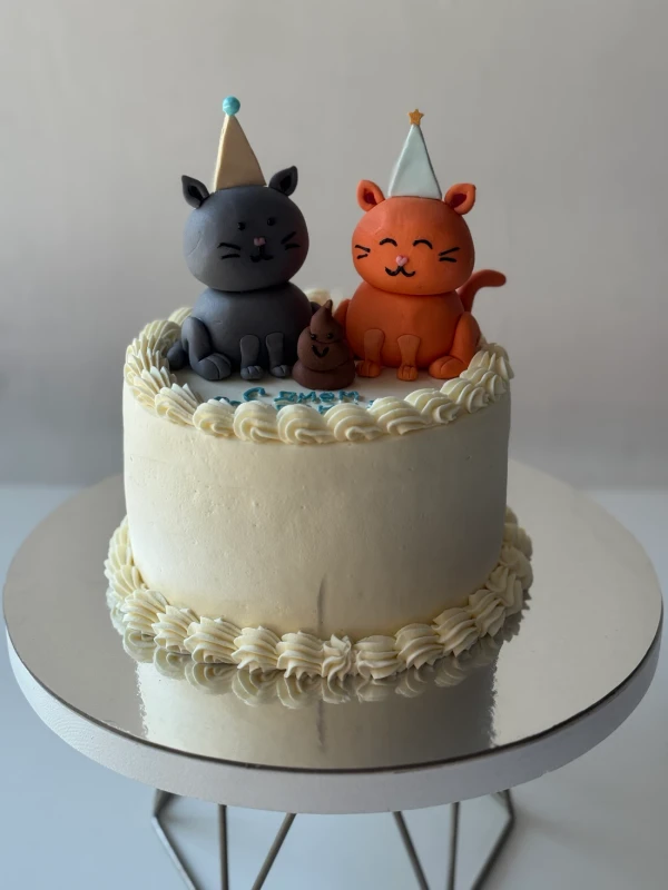 Торт "2 кота"
